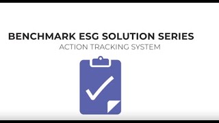 Benchmark Digital® Solution Series: Action Tracking System Software