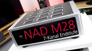 NAD M28 | 7-Kanal Endstufe vorgestellt