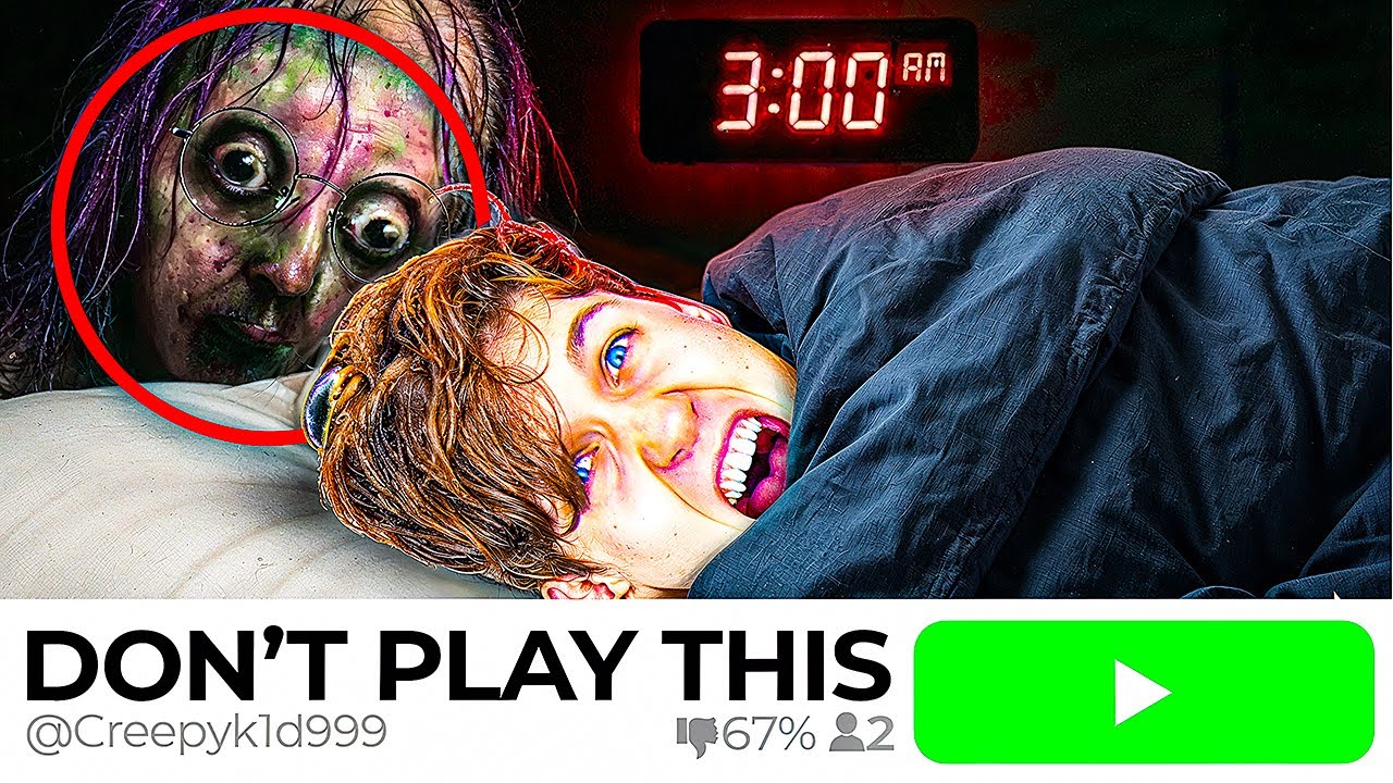 WE PLAYED THE WORLD’S CREEPIEST GAMES SO YOU DON’T HAVE TO! (MRS. CHALK, THE BLOB, MANNY'S, MITOZA)