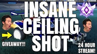 INSANE REVERSE WAVE DASH FLICK CEILING SHOT | 24 HOUR STREAM ANNOUNCEMENT & WHITE ZOMBA GIVEAWAY!