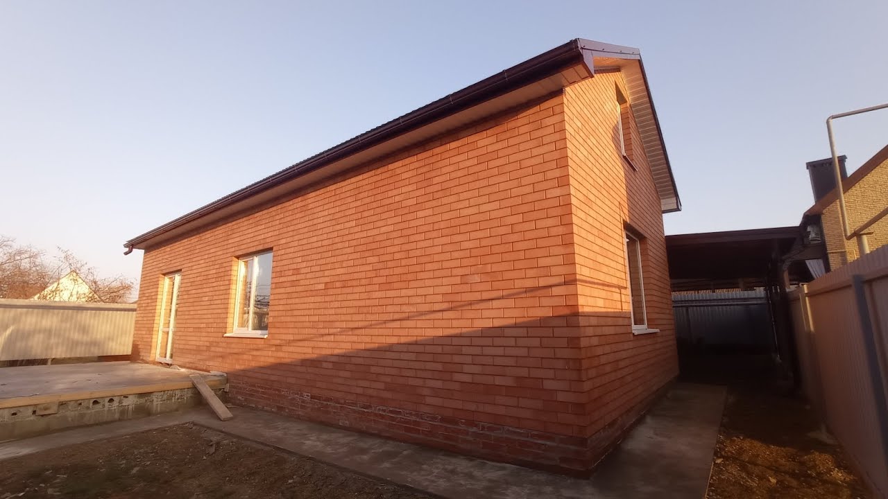 Готовый дом в Горячий Ключ купить