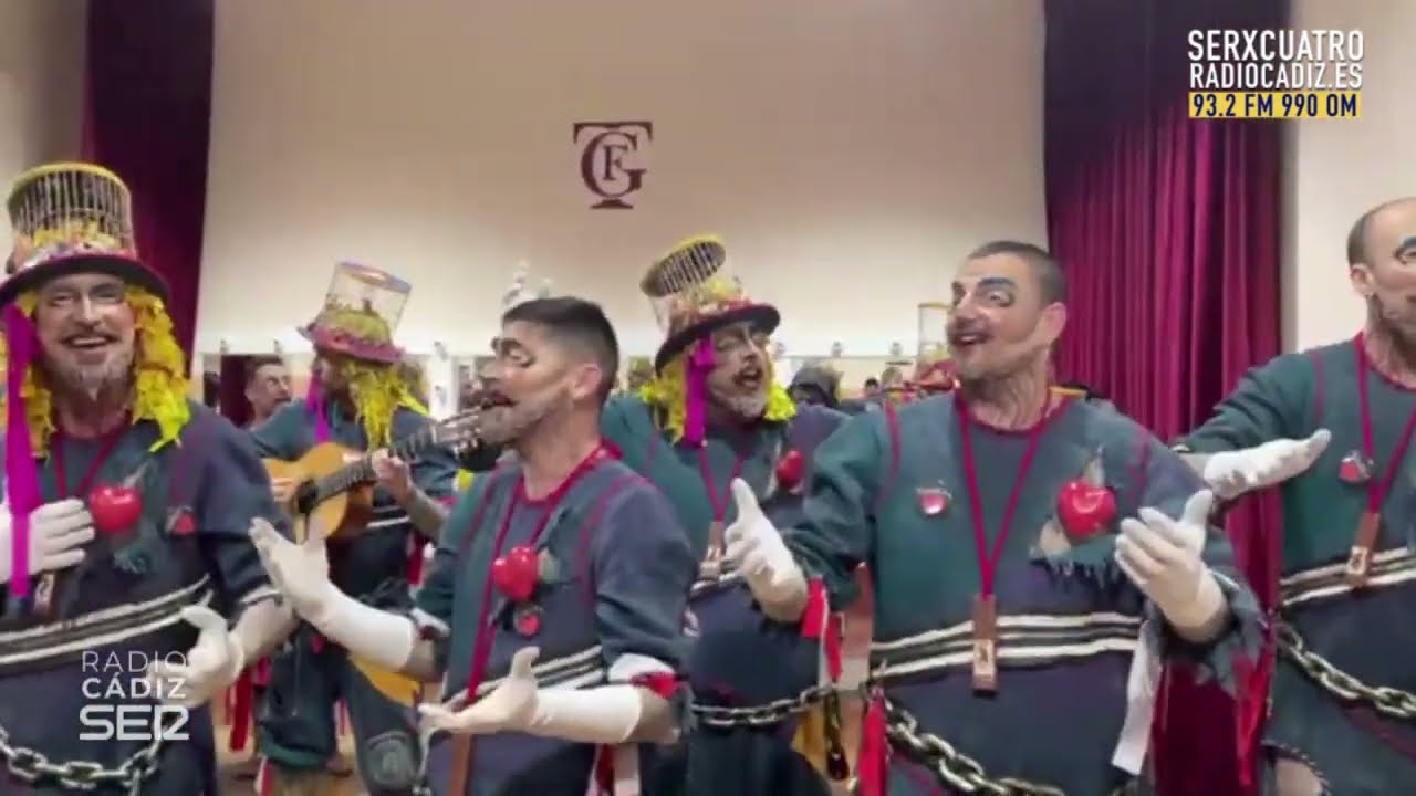 Segundo pasodoble comparsa 