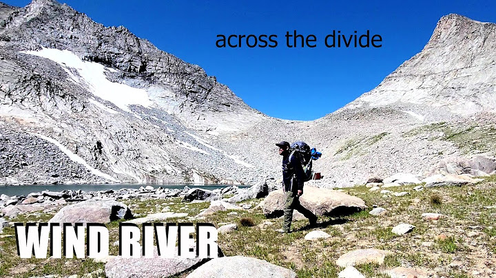 The Most Remote Campsite In America (Outside Alaska) | Backpacking Wind River