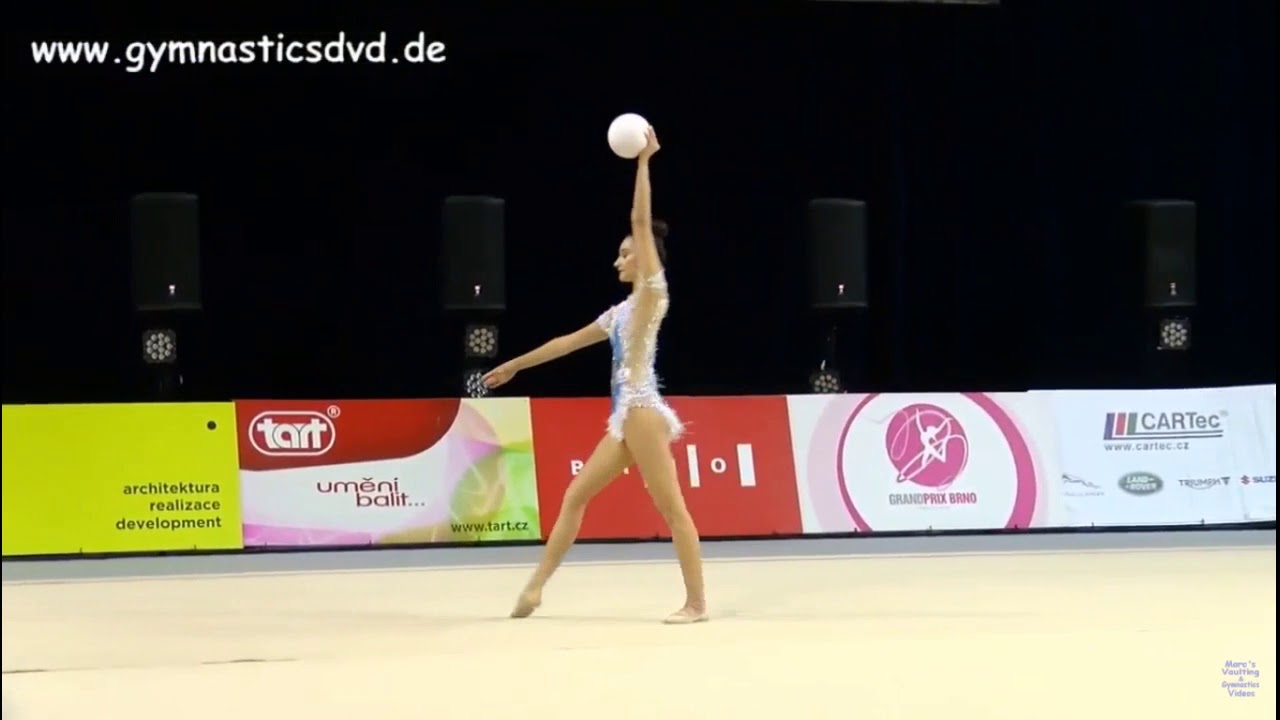 Alina Harnasko-Ball AA-Grand Prix Brno 2018