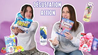 Dégustation De Produit Action ! (on Ne S'attendait Pas A Ça)