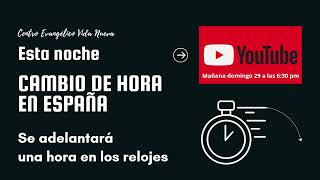 Cambio de hora hoy en las Islas Canarias. https://time.is/es/Canary_Islands