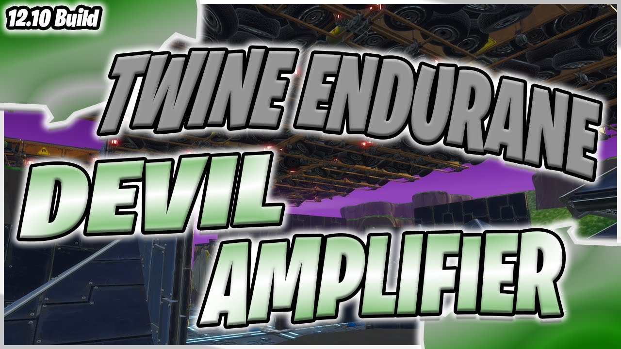 Devil North & Devil West | Twine Endurance | Fortnite STW 12.10