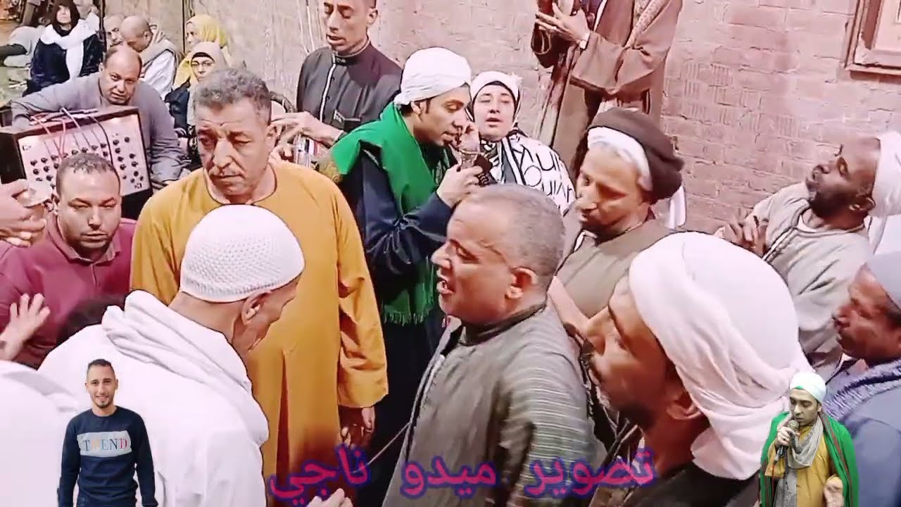 الشيخ محمد حماده ليله وليد الشافعي (انا دخلت دير الرجال شوف انا لقيت ايه2023) تصوير ميدو ناجي