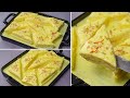 Super Easy And Quick Dessert Recipe | Bread Malai Dessert | Eid Special Dessert Bread Custard Malai