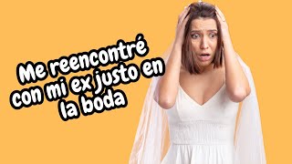 Me reencontré con mi ex justo en la boda