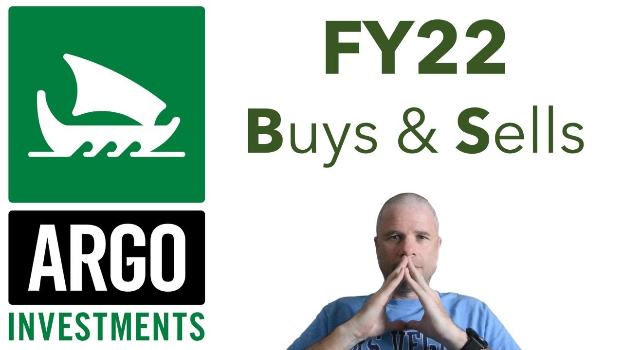 Argo Investments Interesting FY22 Transactions for the 2nd Largest