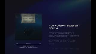 Billie Eilish - Birds Of A Feather Lyrics