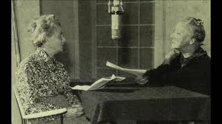 Tamara Karsavina and Marie Rambert - Radio Talk (1959)
