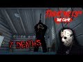 Friday the 13th the game - Gameplay 2.0 - Savini Jason - 7 Deaths
