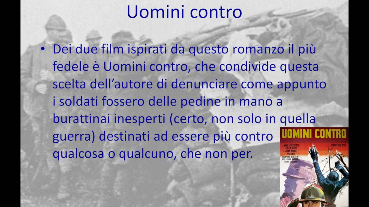 Un anno sull'altipiano di Emilio Lussu