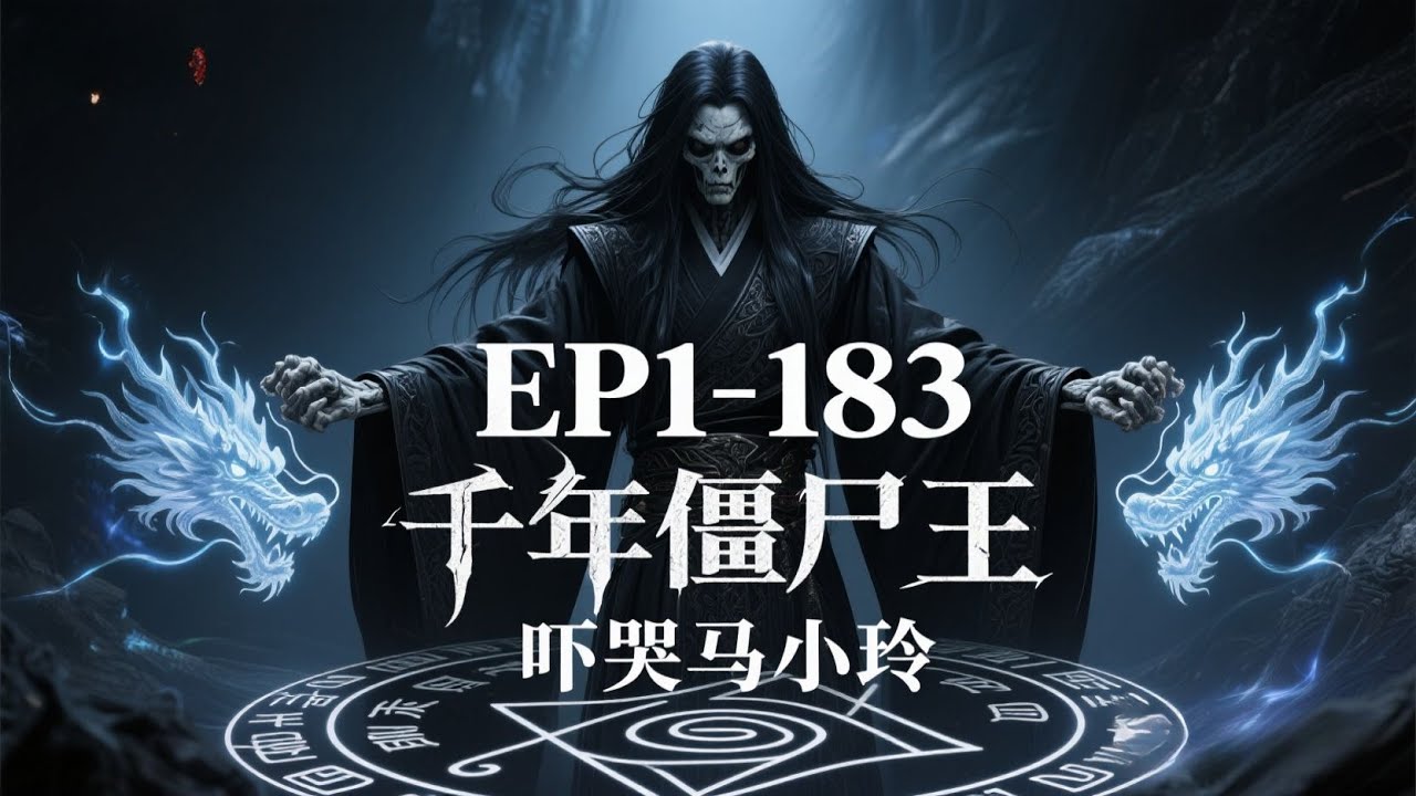 🔥《僵约：千年僵尸王，吓哭马小玲》EP1-183💥 穿越僵约世界，成为了一只沉睡千年的僵尸王。 直到驱魔龙族马家传承到第40代。 因缘之下马小玲将他激活，千年一梦终于苏醒。#爽文#小說#有声书#漫画