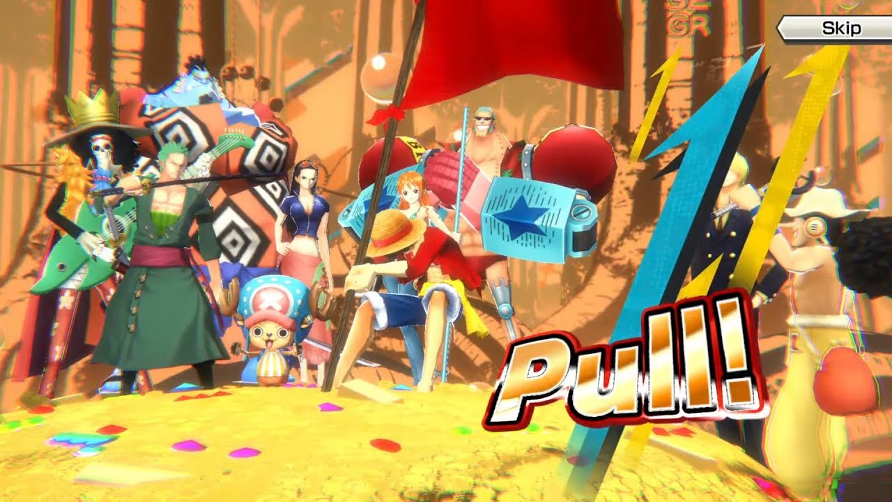 One piece bounty rush Extreme باونتي رش بكج الاكستريم 