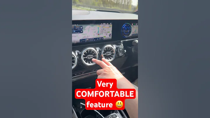 This feature really makes long journeys more comfortable for me #mercedes #eqa #eqa250