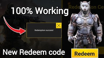 New cod Mobile Redeem code 2023 | Redeem code codm | Garena Call of Duty Mobile Redeem code