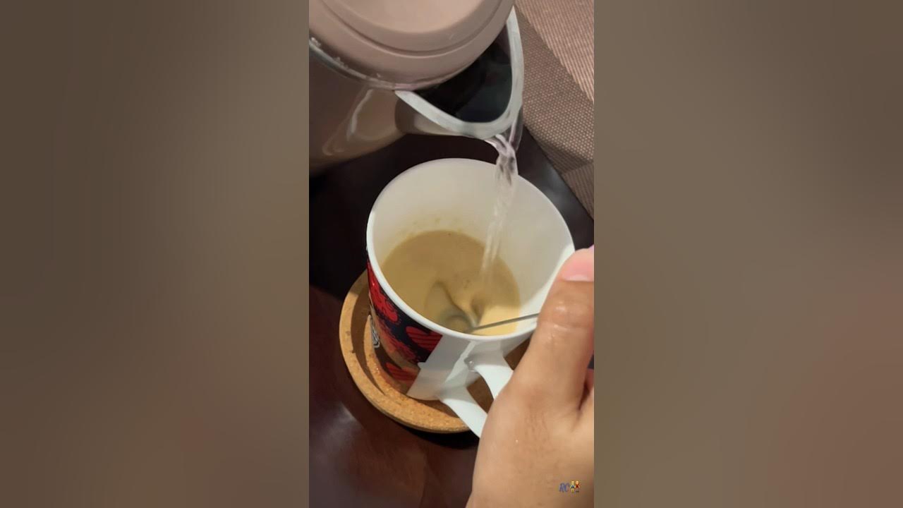 Nescafe in a Minute 😮 How to make Milk Coffee at Home ☕️😍 