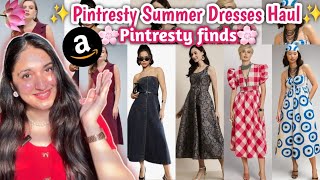 Pintresty Summer Dresses Amazon 😍 || Amazon finds || Modest Maxi dress #amazon #dresses