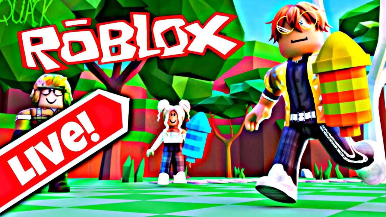 Roblox Live Stream Adventures Challenges Await YouTube 
