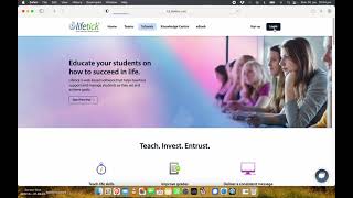 Lifetick Demo for Teachers