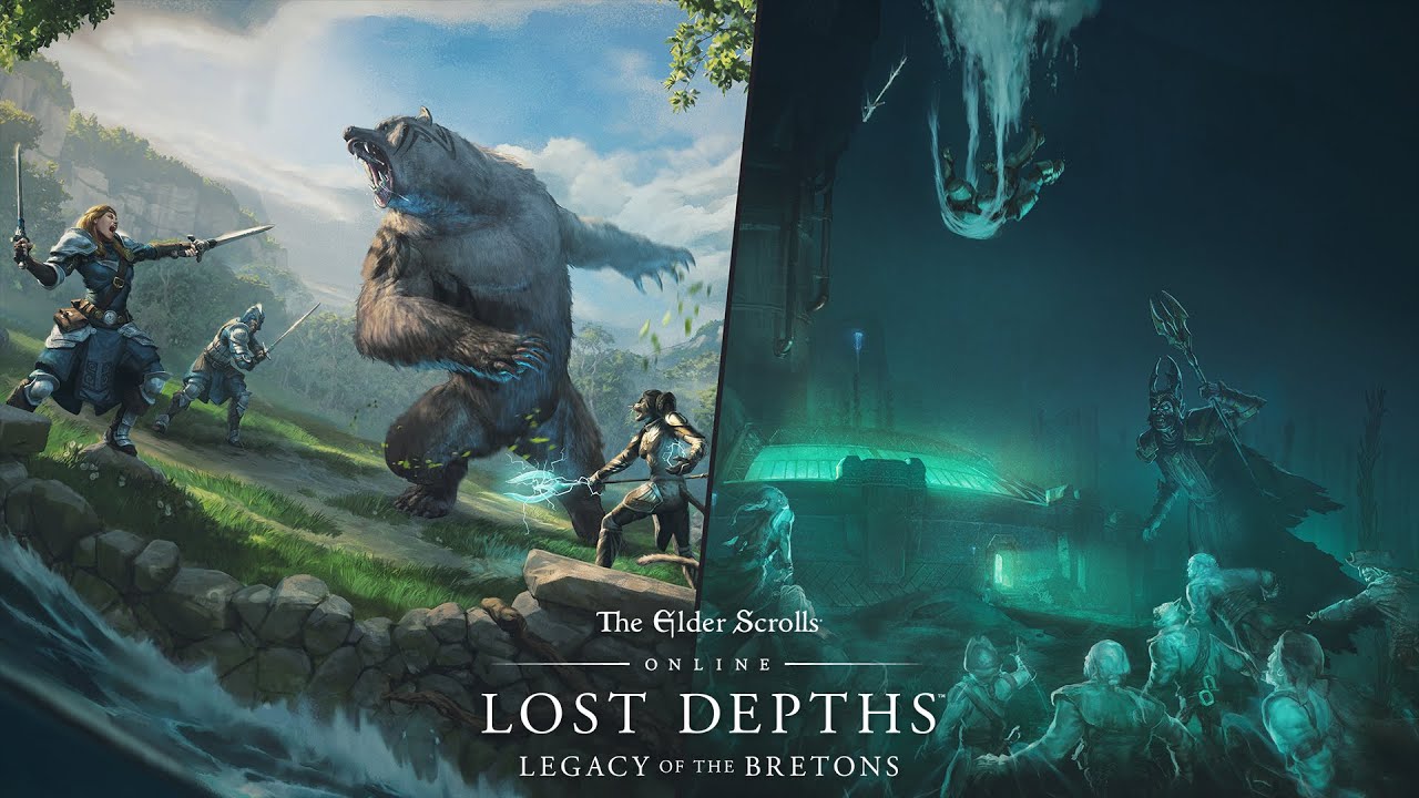Lost Depths DLC & Update 35 Now Available on the PC/Mac Public Test Server ( PTS) - The Elder Scrolls Online