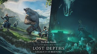 The Elder Scrolls Online: Lost Depths Gameplay Trailer