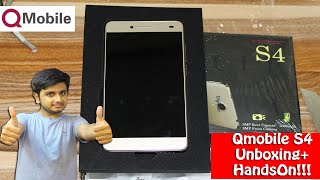 Qmobile Noir S4 Unboxing + HandsOn