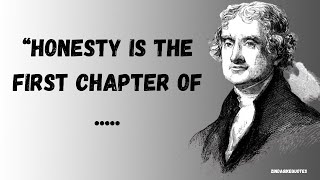 15 Quotes From Thomas Jefferson that are real ?