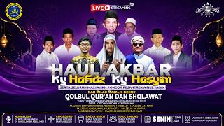 Haul Akbar Ky Hafidz U0026 Ky Hasyim   Milad Ke 1 Majelis Dzikir Qolbul Quran Dan Sholawat jorongan