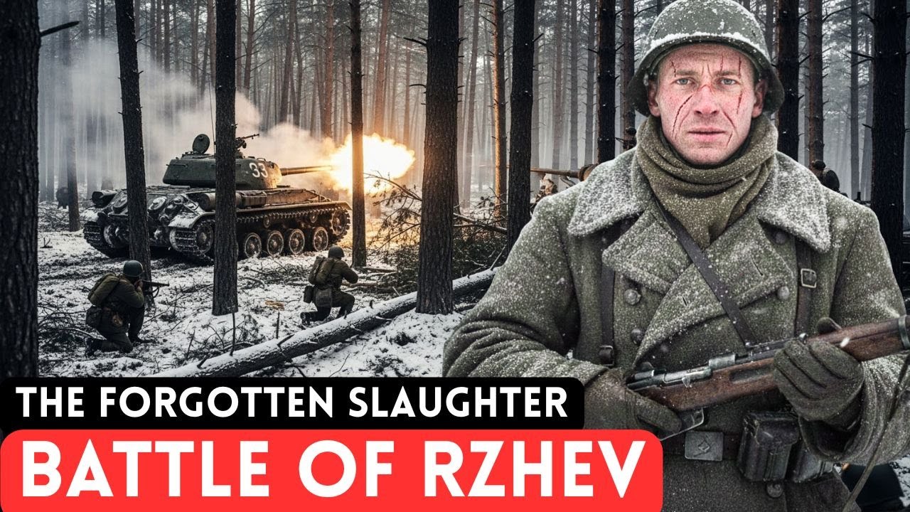 Fall Asleep To | The History of the Battle of Rzhev — The Meat Grinder | WW2 Relaxing Documentary