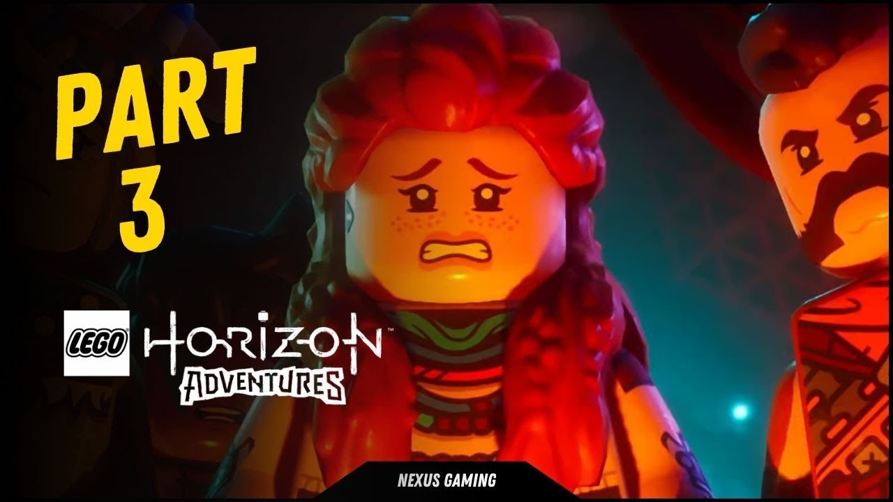 Lego Horizon Adventure - PC - GAMEPLAY WALKTHROUGH - LONGPLAY - NO COMMENTARY - PART 3