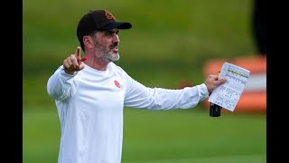 Kevin Stefanski's Thoughts on the Browns Defense After Week 1 of Training Camp - Sports4CLE, 7/31/23