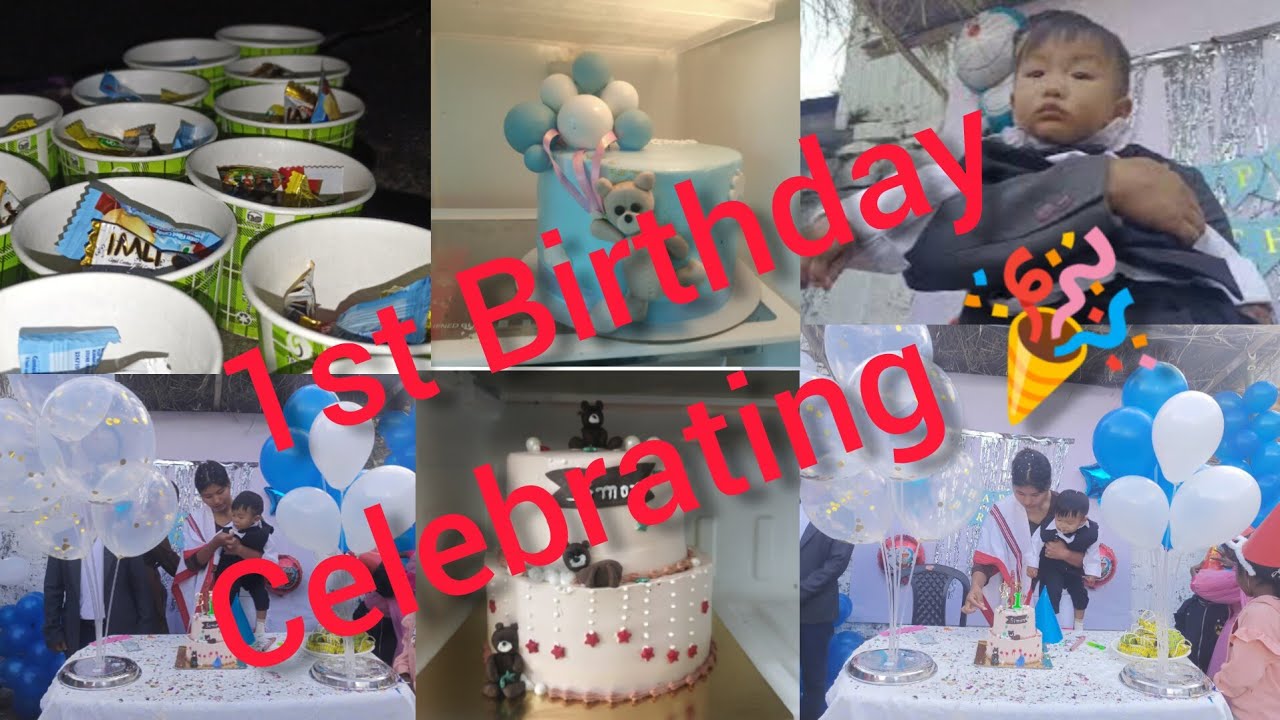 Short Clip For My Baby Birthday 🎂 And Happy Year 