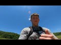 solo hiking pov