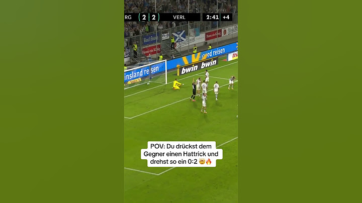 Hattrick in der Nachspielzeit🤯🔥