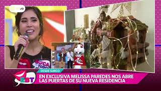 Melissa Paredes Mostró Su Exclusiva Nueva Casa