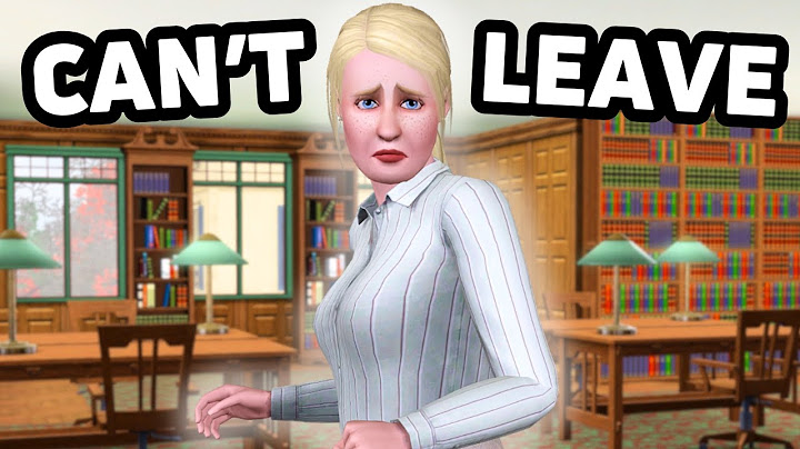 Can a sim survive trapped in a library their whole life?