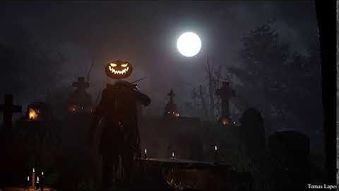 Halloween 2020 - UE4 scene