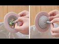 Anti Clog Silicone Sink Strainer 2021 - Easy Clean in 1 Pull!
