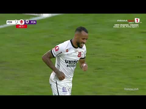 AFC Hermannstadt FC Arges Goals And Highlights