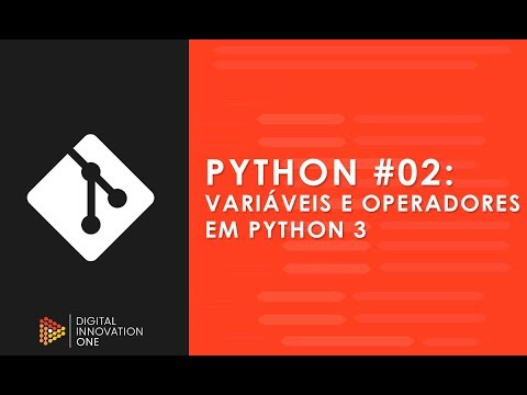 Capa de Python #02: Variáveis e operadores em python 3