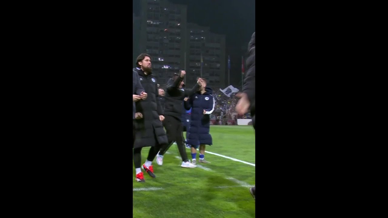 ¡LLUVIA DE GOLES! Suiza y Bosnia y Herzegovina las maquinas de anotación #shorts