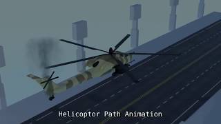 Blender Tutorial - Helicopter Path Animation