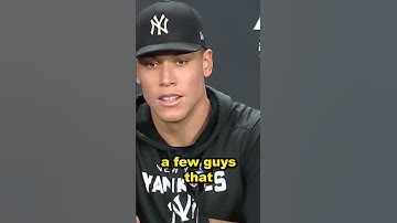 Aaron Judge is READY for the ALDS 💪 #shorts
