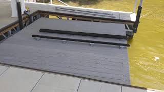 DockRealty.com - DLS # 45018   Twin Decked Poly LIft