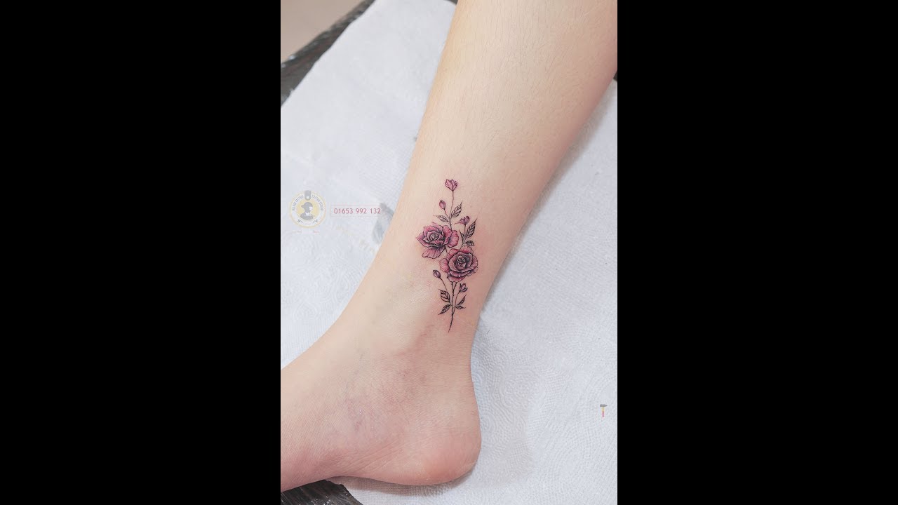 Hình xăm ở cổ chân I Dương Trúc Tattooist | Bao quát các tài liệu liên quan hình xăm ở cổ chân mới cập nhật