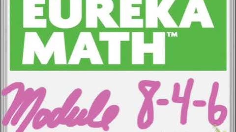 Eureka 8th Grade - Module 4 - Lesson 6